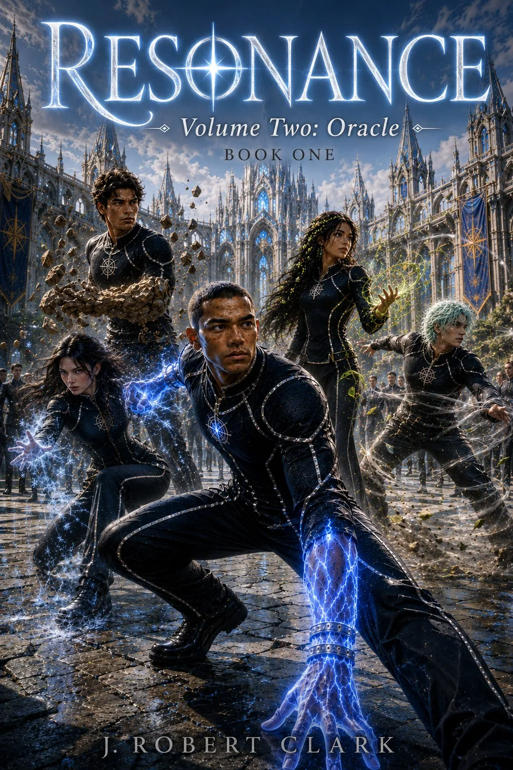 Resonance: Volume Two — Oracle cover