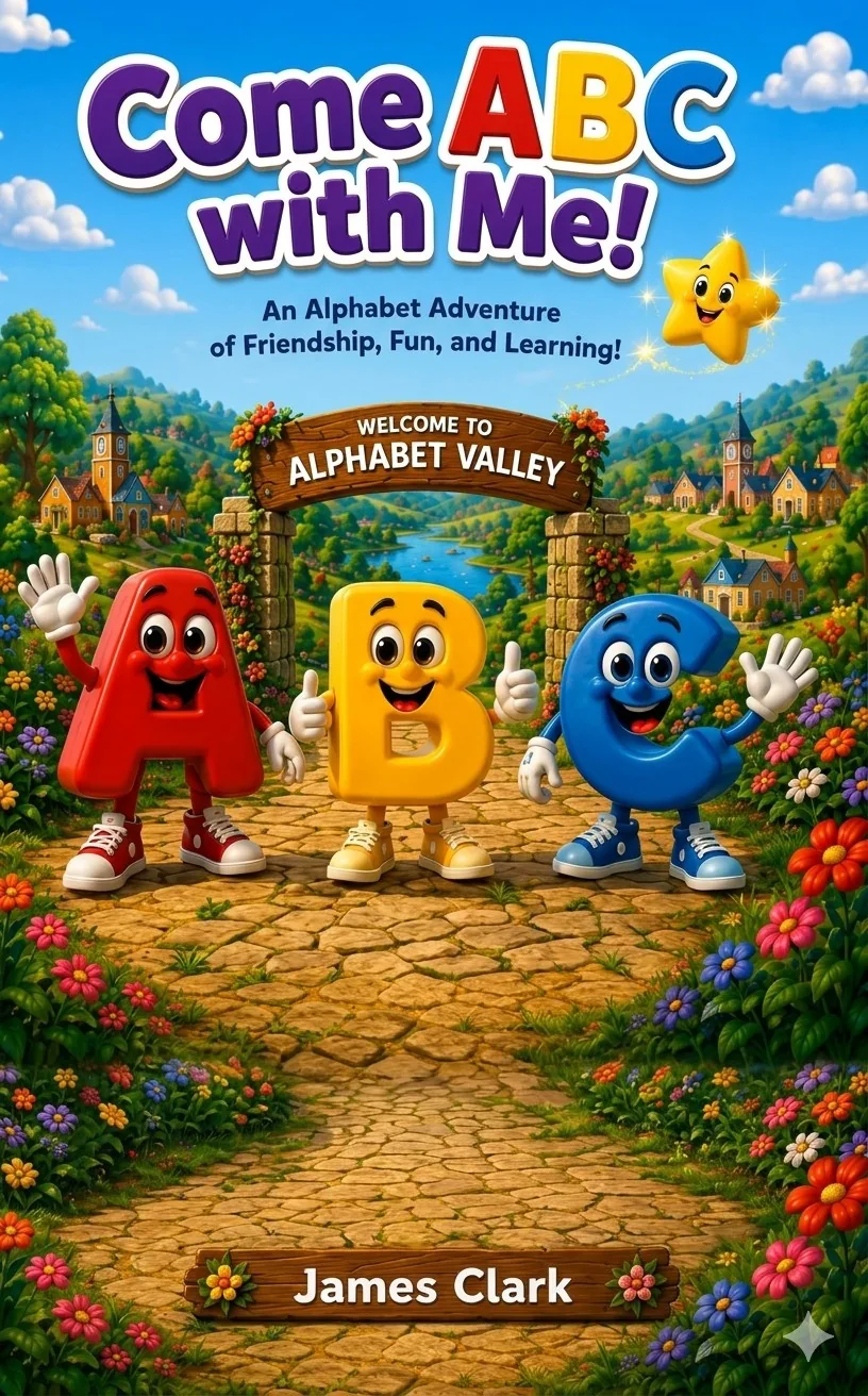 Come ABC with Me cover
