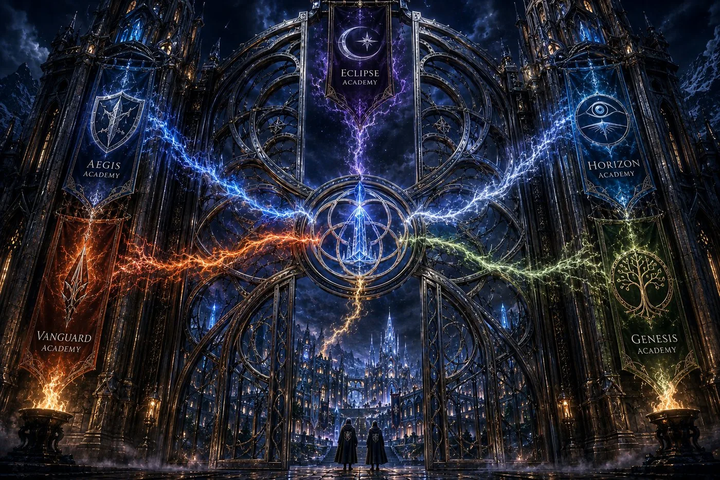 The Gates of Oracle